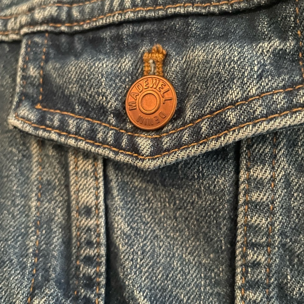 Madewell Light Blue Jean Jacket - Picture 4 of 6